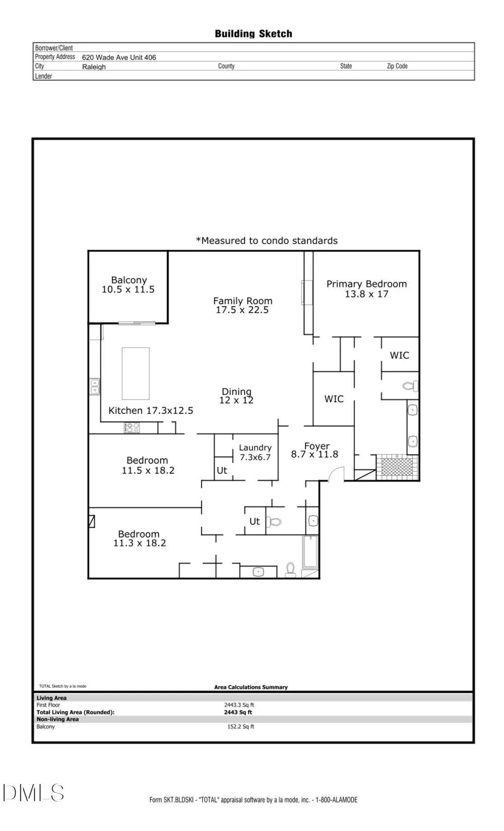 620 Wade Avenue #406 Raleigh, NC 27605