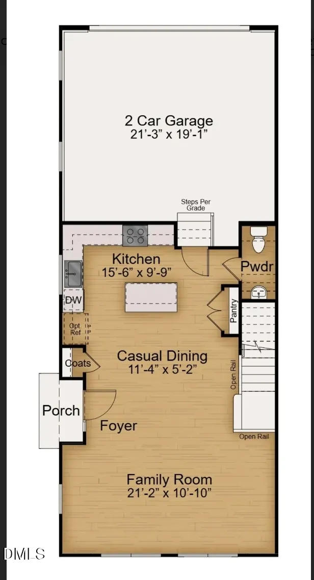 3135 White Rail Drive Fuquay Varina, NC 27526