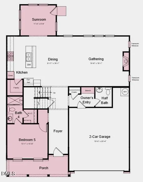 1737 Clydner Drive Apex, NC 27523