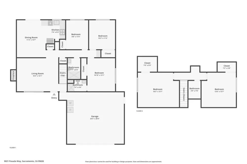 9021 Posada Way Sacramento, CA 95826