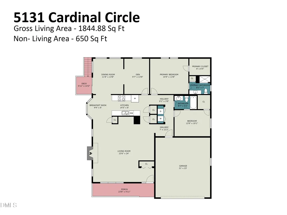 5131 Cardinal Circle Sanford, NC 27332