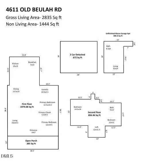 4611 Old Beulah Road Selma, NC 27576