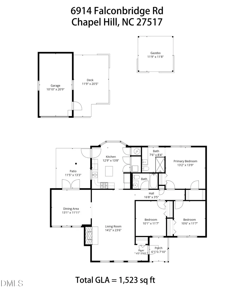 6914 Falconbridge Road Chapel Hill, NC 27517