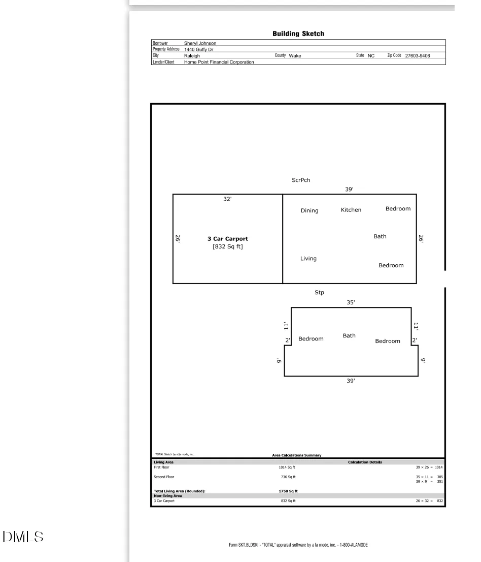 1440 Guffy Drive Raleigh, NC 27603