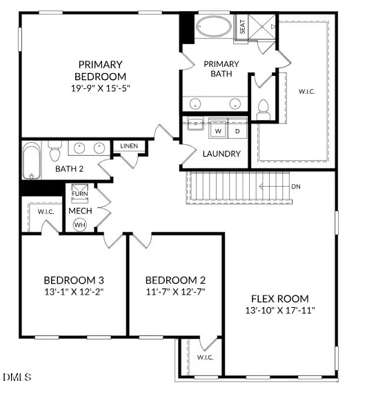3244 Shannon Wds Lane Apex, NC 27523