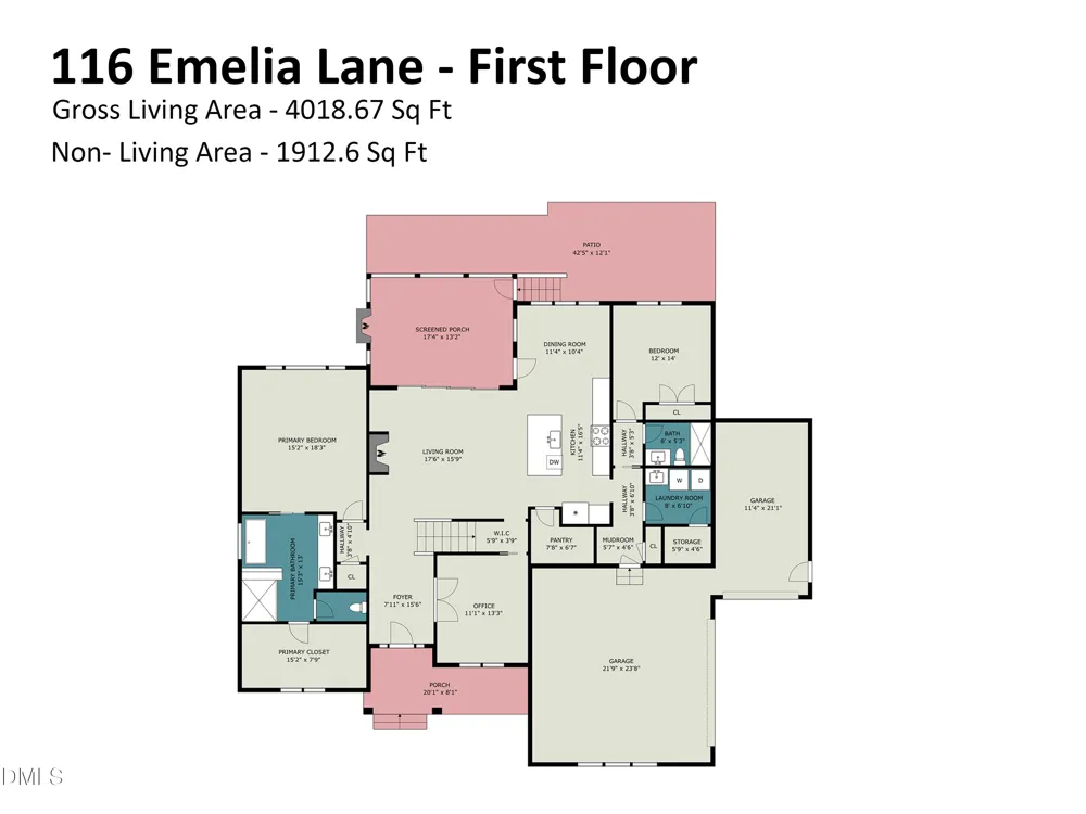116 Emelia Lane Pittsboro, NC 27312