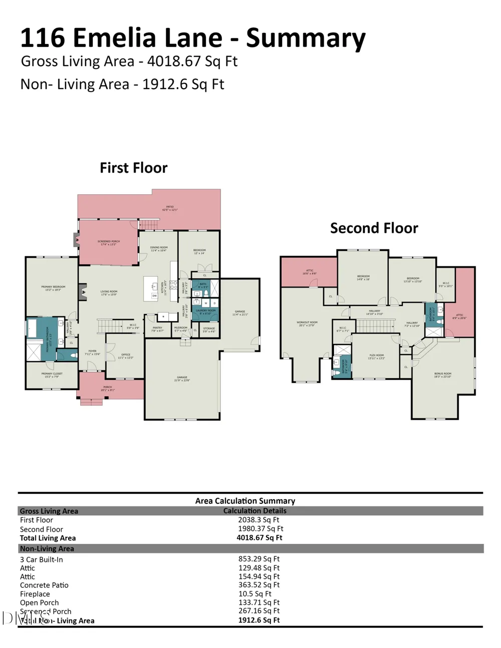 116 Emelia Lane Pittsboro, NC 27312