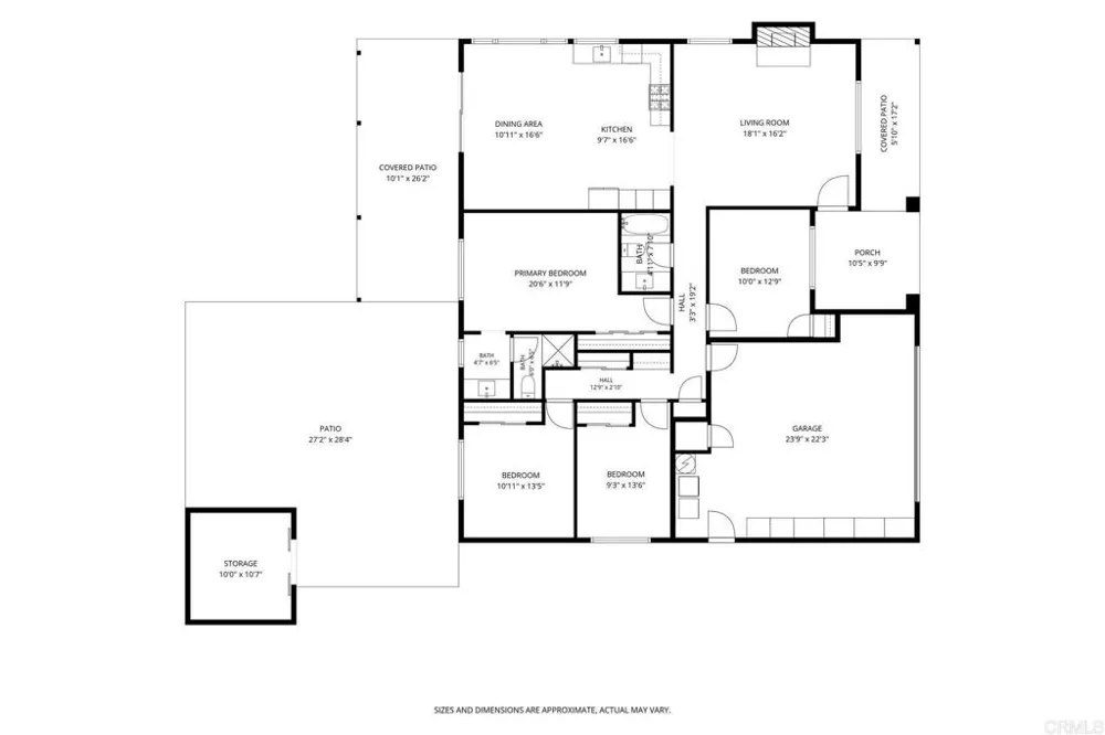 2625 Joann Drive Oceanside, CA 92056