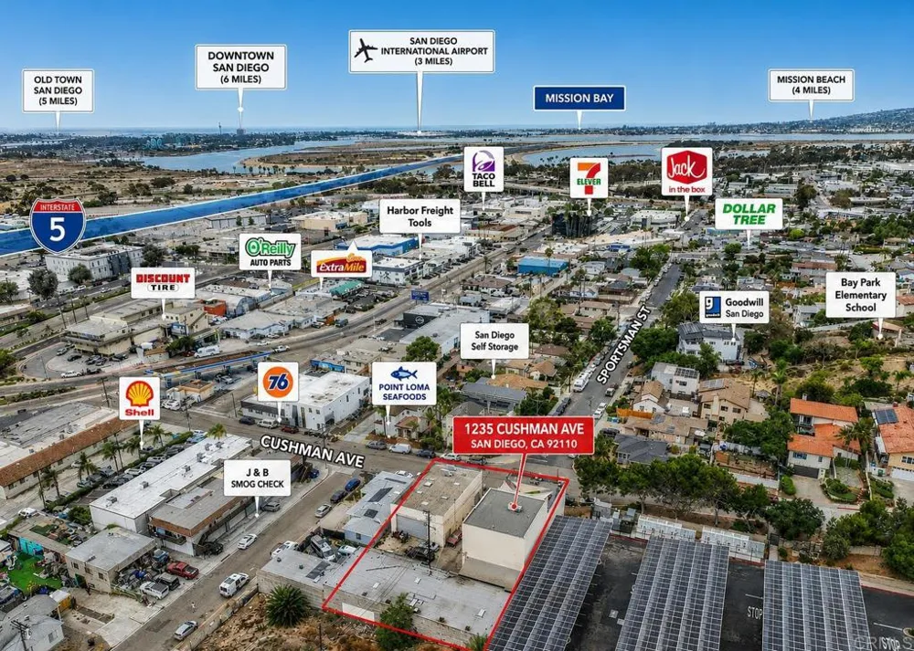 1235 Cushman Ave San Diego, CA 92110