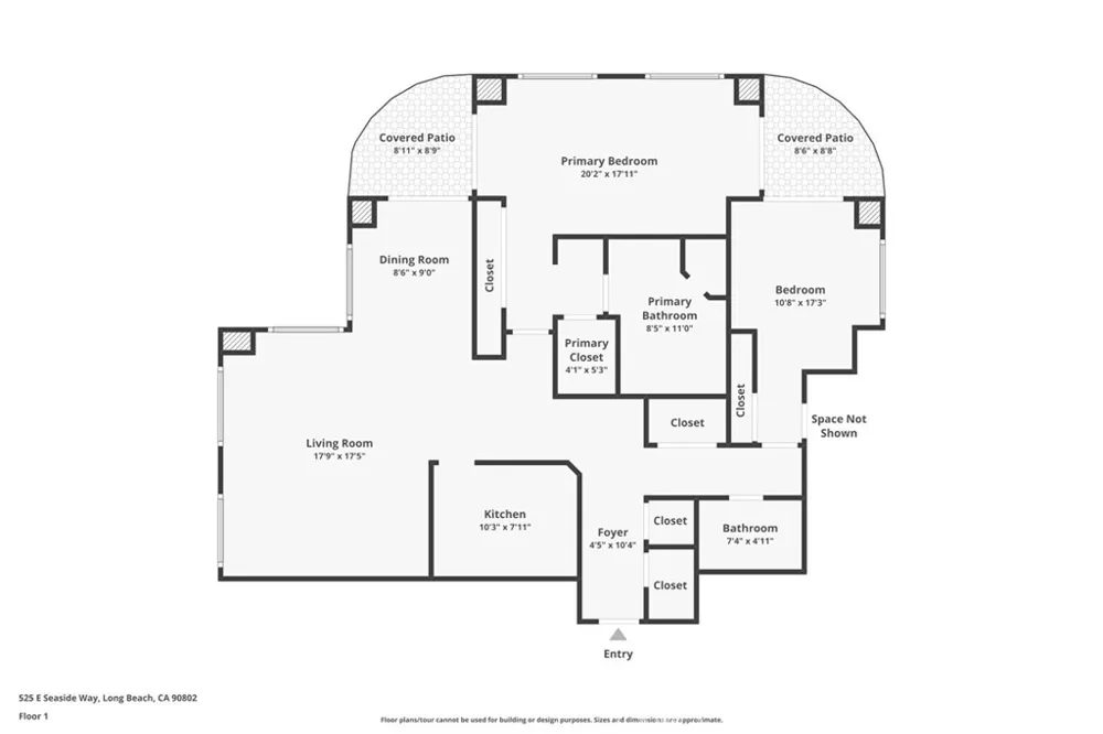 525 E Seaside #403 Long Beach, CA 90802