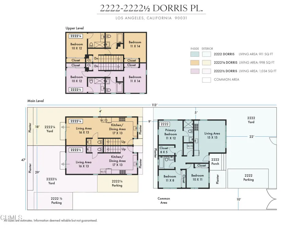 2222 Dorris Place Los Angeles, CA 90031