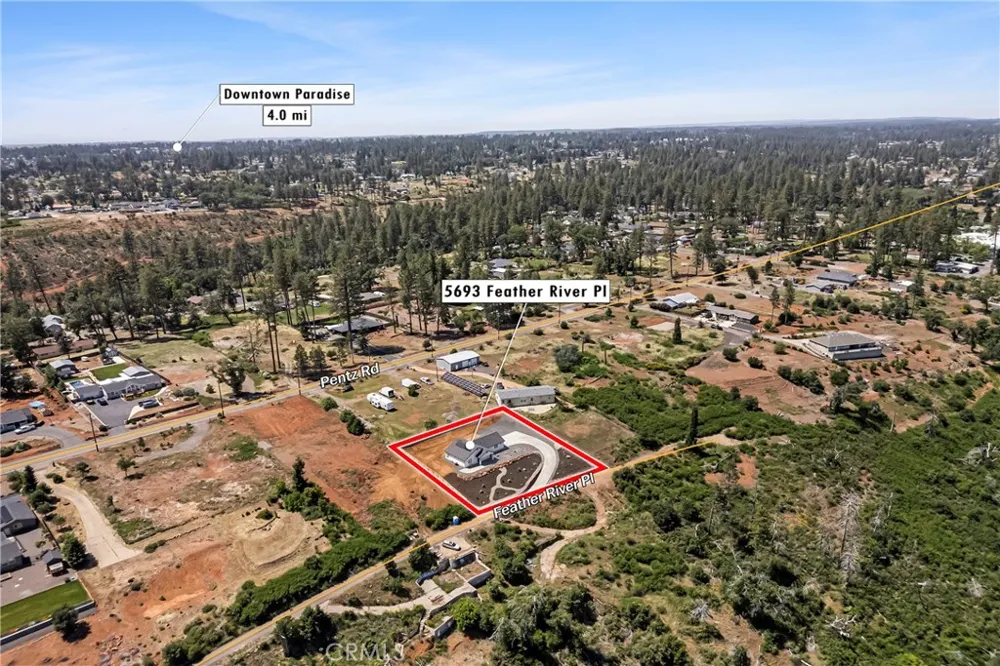 5693 Feather River Place Paradise, CA 95969