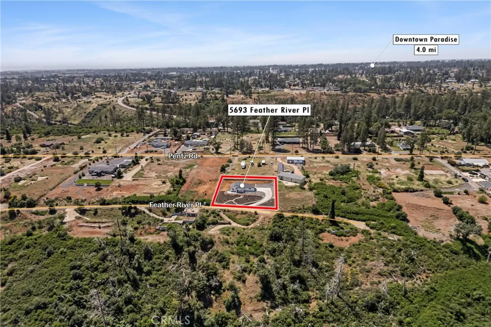5693 Feather River Place Paradise, CA 95969
