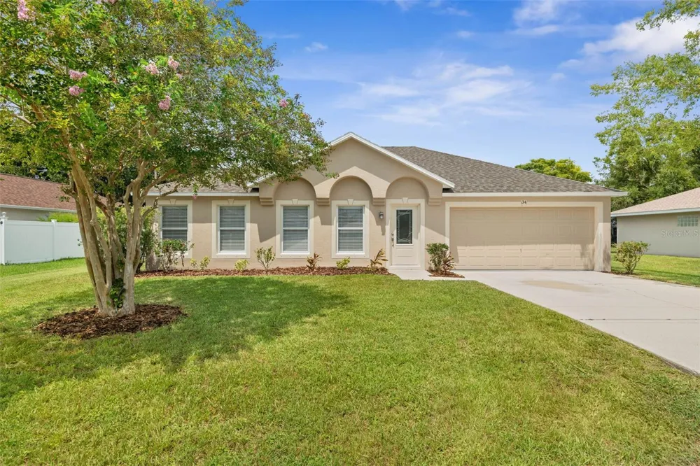 34 FIRETHORN LANE Palm Coast, FL 32137
