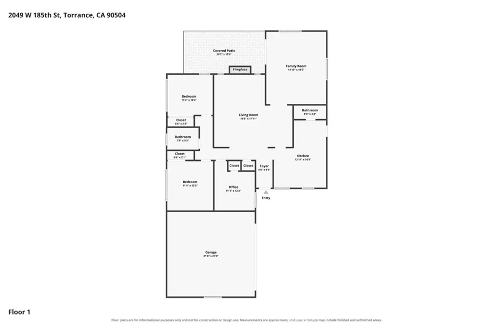 2049 W 185th Street Torrance, CA 90504