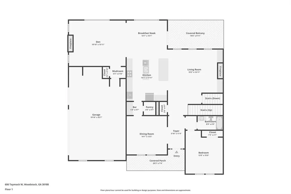 606 Taymack W Woodstock, GA 30188