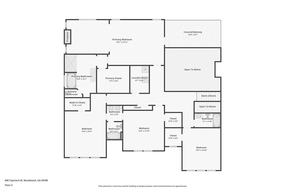 606 Taymack W Woodstock, GA 30188