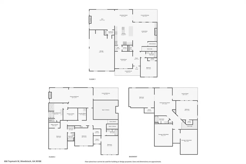 606 Taymack W Woodstock, GA 30188