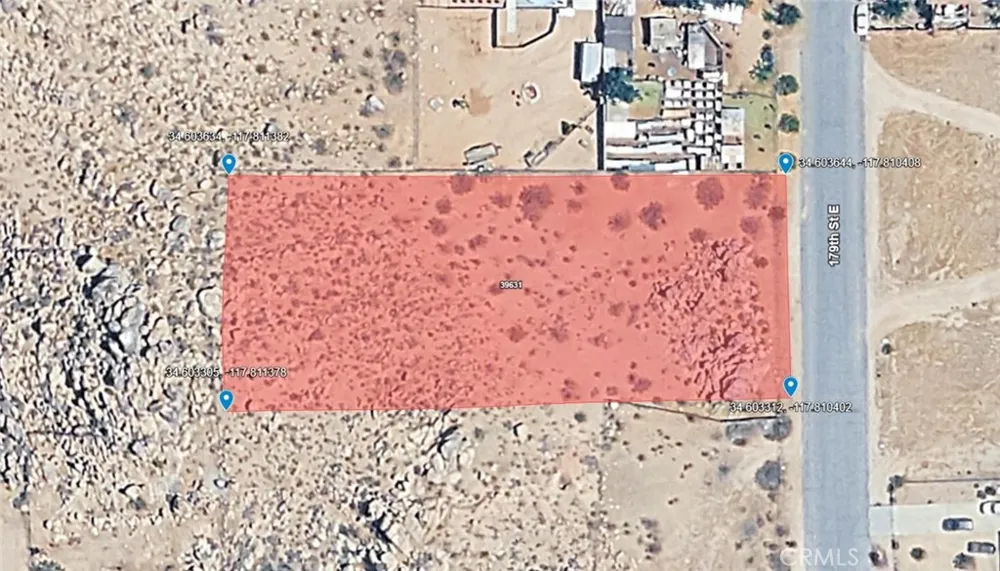 179th Street E Palmdale, CA 93591