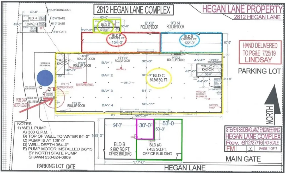 2812 Hegan #C, E, F, G Chico, CA 95928