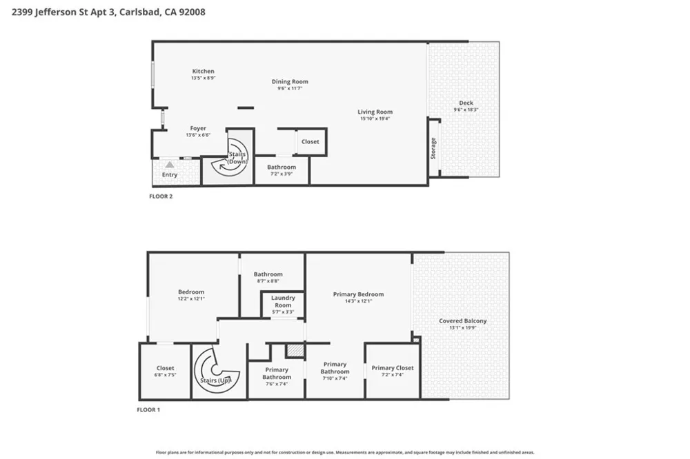 2399 Jefferson #3 Carlsbad, CA 92008