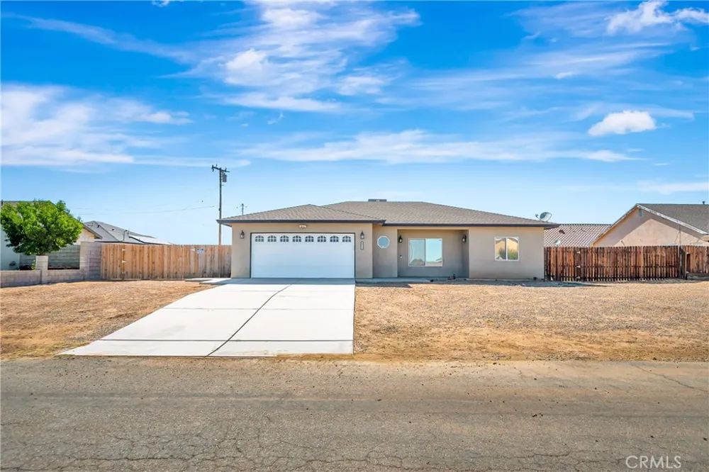 20313 Corwin Street California City, CA 93505