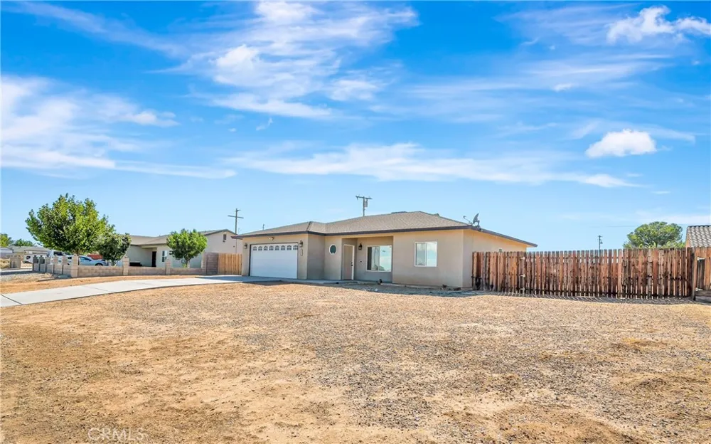 20313 Corwin Street California City, CA 93505