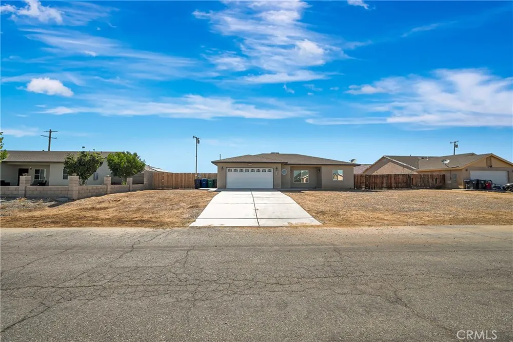 20313 Corwin Street California City, CA 93505