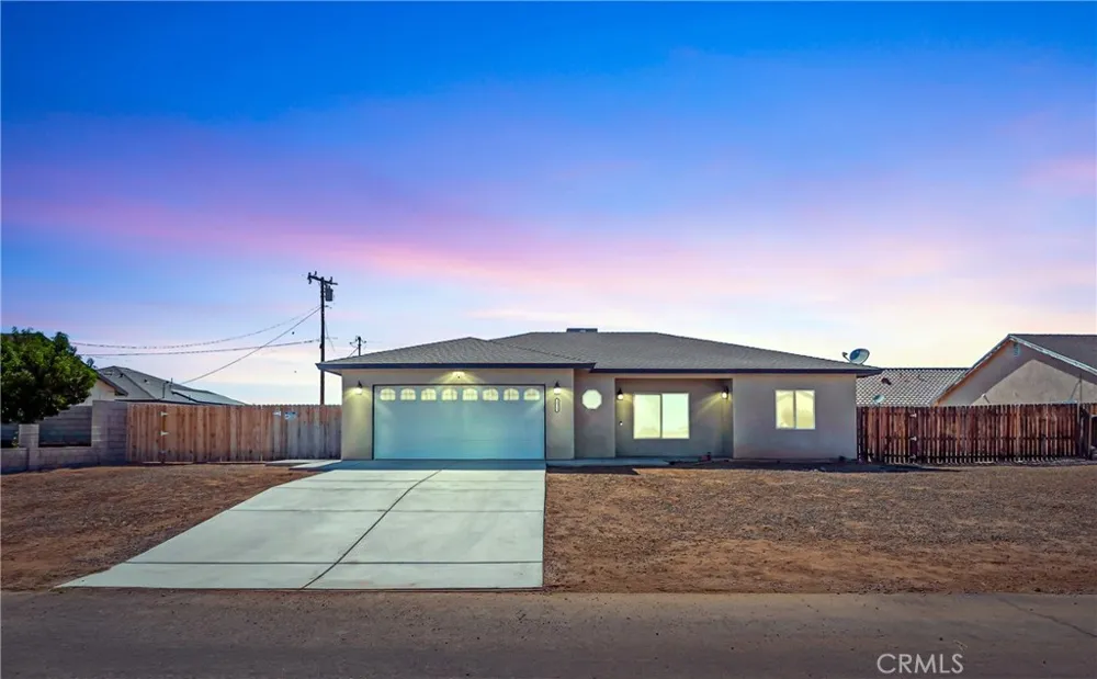 20313 Corwin Street California City, CA 93505