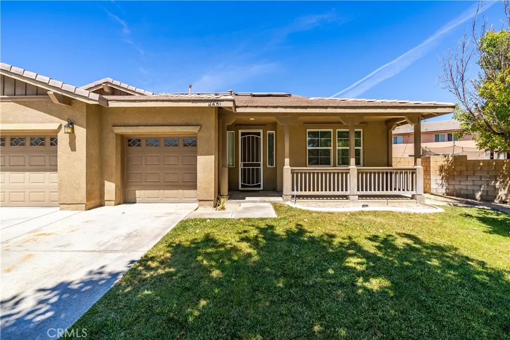 4821 W Avenue J5 Lancaster, CA 93536