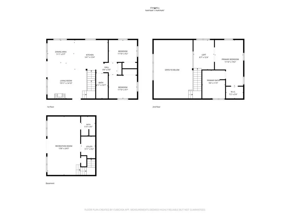 1510 Marie Drive Talking Rock, GA 30175