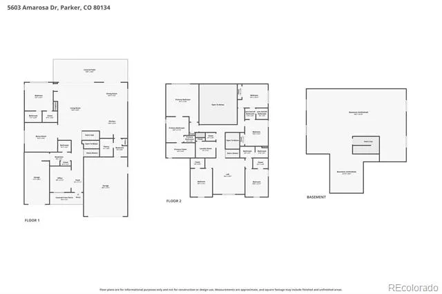5603 Amarosa Drive Parker, CO 80134