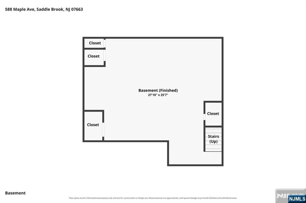 588 Maple Avenue Saddle Brook, NJ 07663