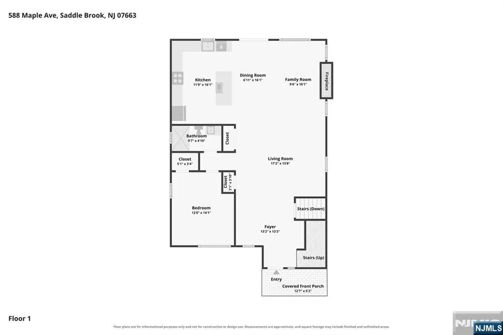 588 Maple Avenue Saddle Brook, NJ 07663