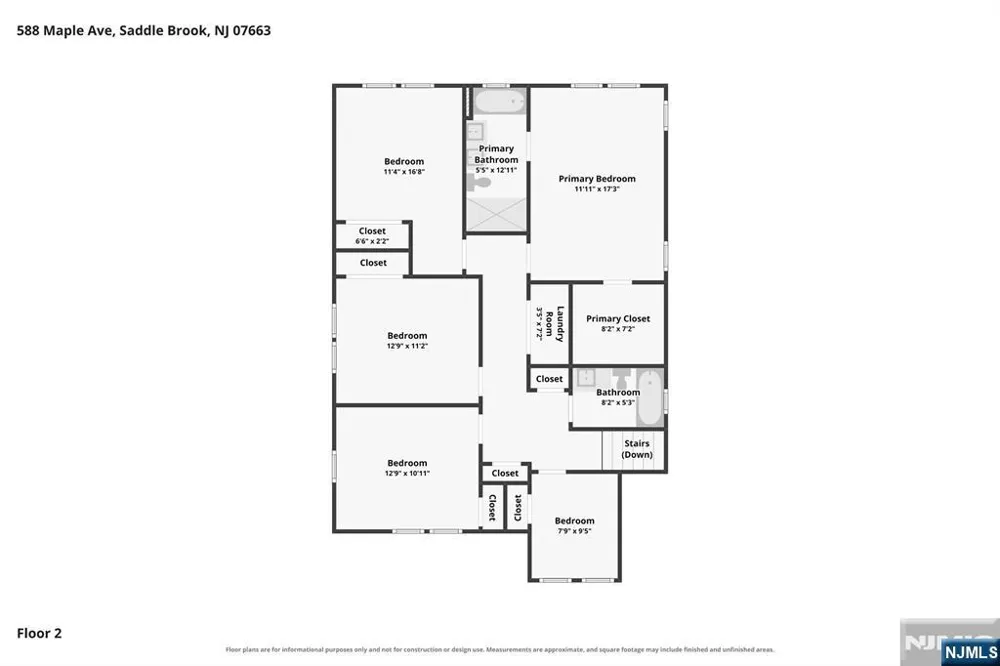 588 Maple Avenue Saddle Brook, NJ 07663