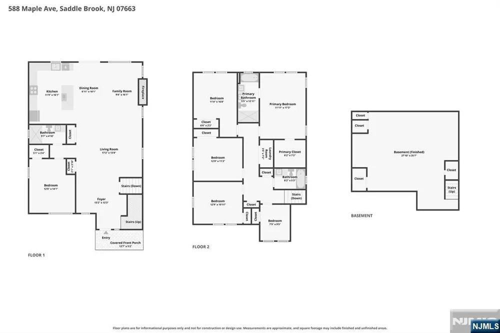 588 Maple Avenue Saddle Brook, NJ 07663