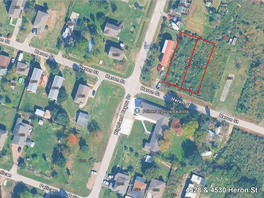 4528 Heron Street Hitchcock, TX 77563