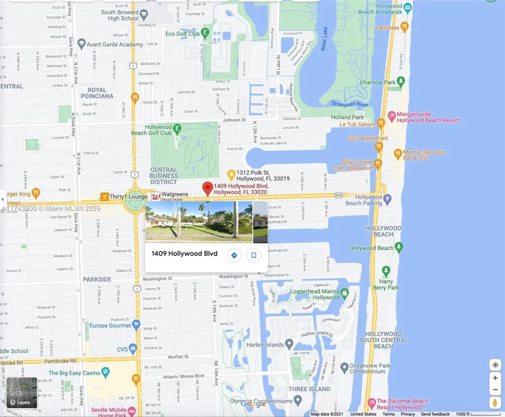 1409 Hollywood Blvd Hollywood, FL 33020