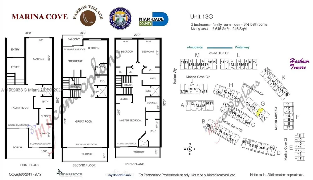 21388 Marina Cove Cir #13-G Aventura, FL 33180