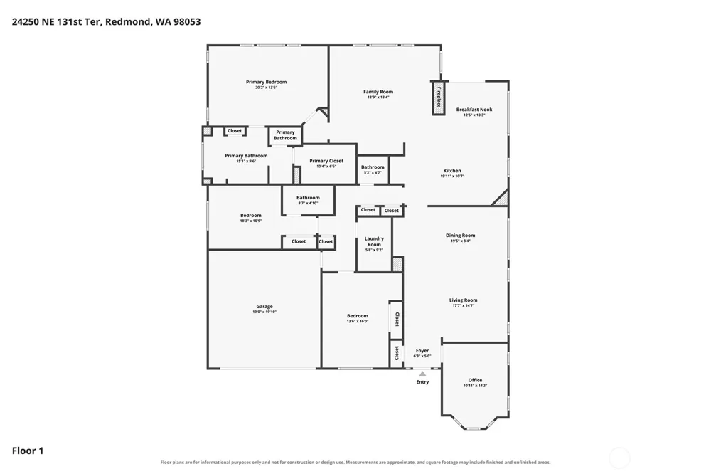 24250 NE 131st Terrace Redmond, WA 98053