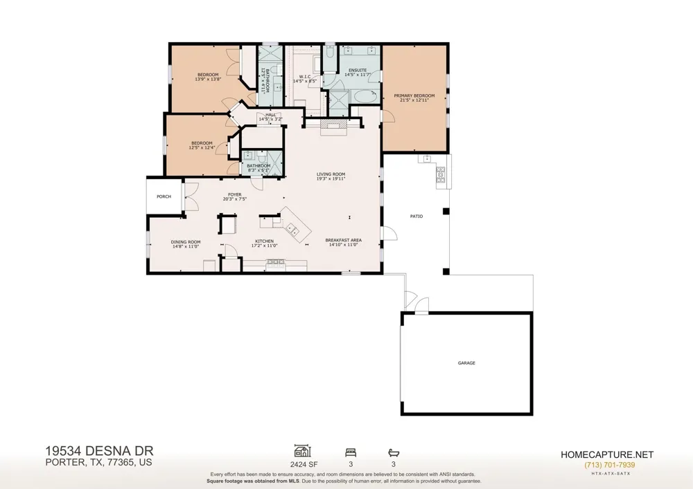 19534 Desna Drive Porter, TX 77365