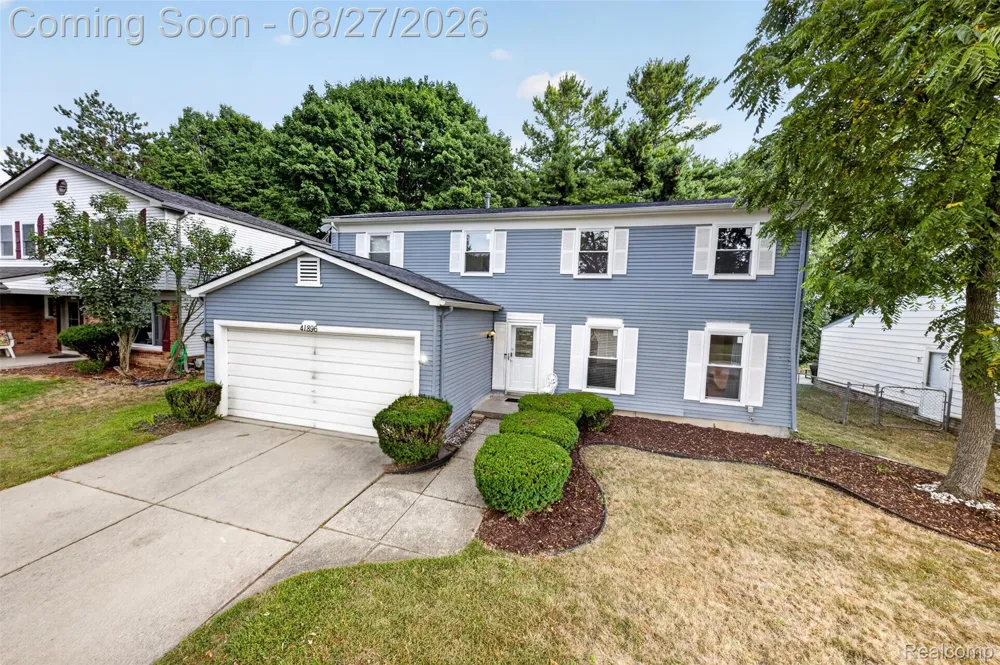 41896 Cherry Hill Road Novi City, MI 48375