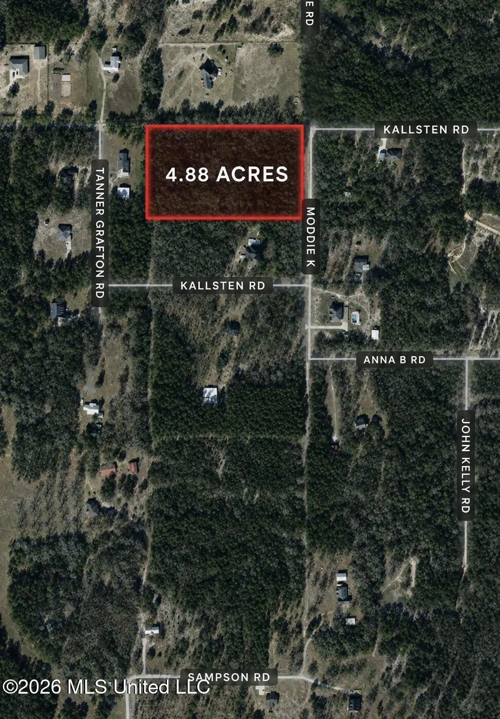 Moddie K Road Lucedale, MS 39452