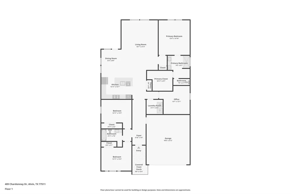 409 Chardonnay Drive Alvin, TX 77511