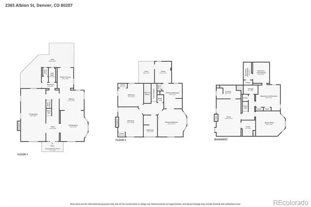 2365 Albion Street Denver, CO 80207