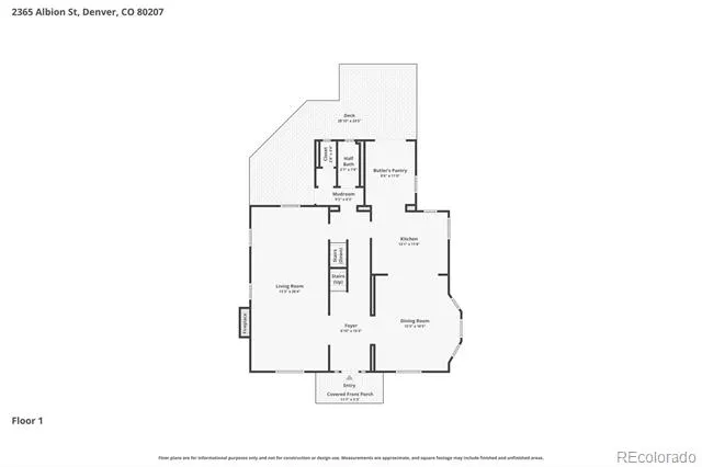 2365 Albion Street Denver, CO 80207