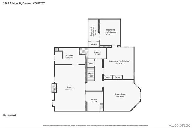 2365 Albion Street Denver, CO 80207