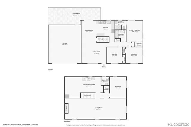 12323 W Connecticut Drive Denver, CO 80228