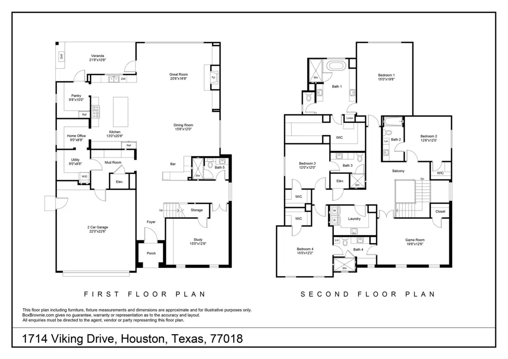 1714 Viking Drive Houston, TX 77018