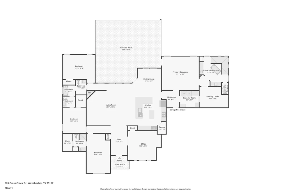 620 Cross Creek Drive Waxahachie, TX 75167